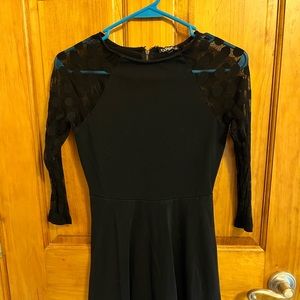 Express Long-Sleeve Dress